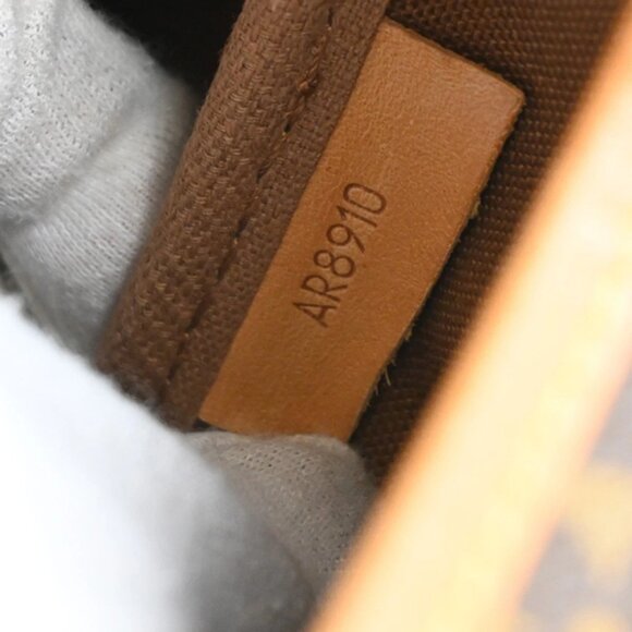 LOUIS VUITTON Saumur 35 Shoulder Bag Monogram Leather BN France M42254 70YH580 - Picture 13 of 16